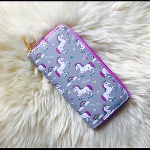 Unicorn 🦄 Faux Leather Wallet